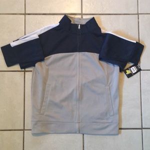 NWT BOYS ZIP UP